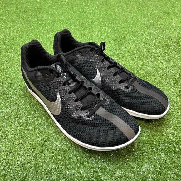 Nike Zoom Rival Distance- Black- DC8725-001- M8.5/W10- NIB - Picture 2 of 9